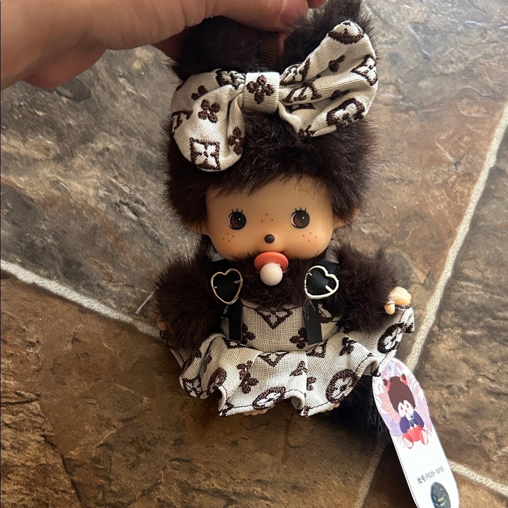 Keychain plush. Mengqiqi